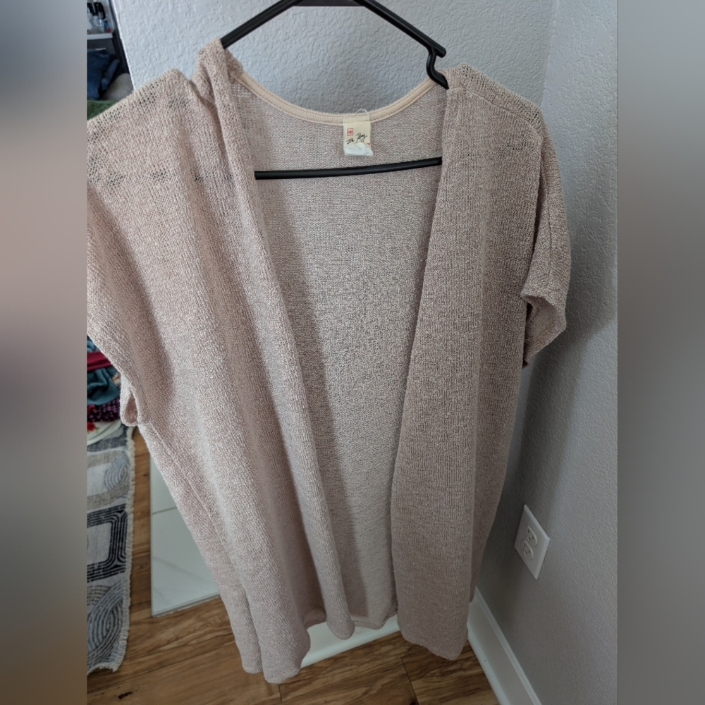 7th Ray Women's Beige  Cover-Up